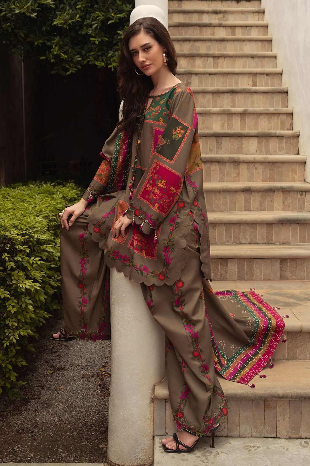 ✨ CHRIZMA HIT CODE – Digital Print Lawn Collection 2026 ✨
