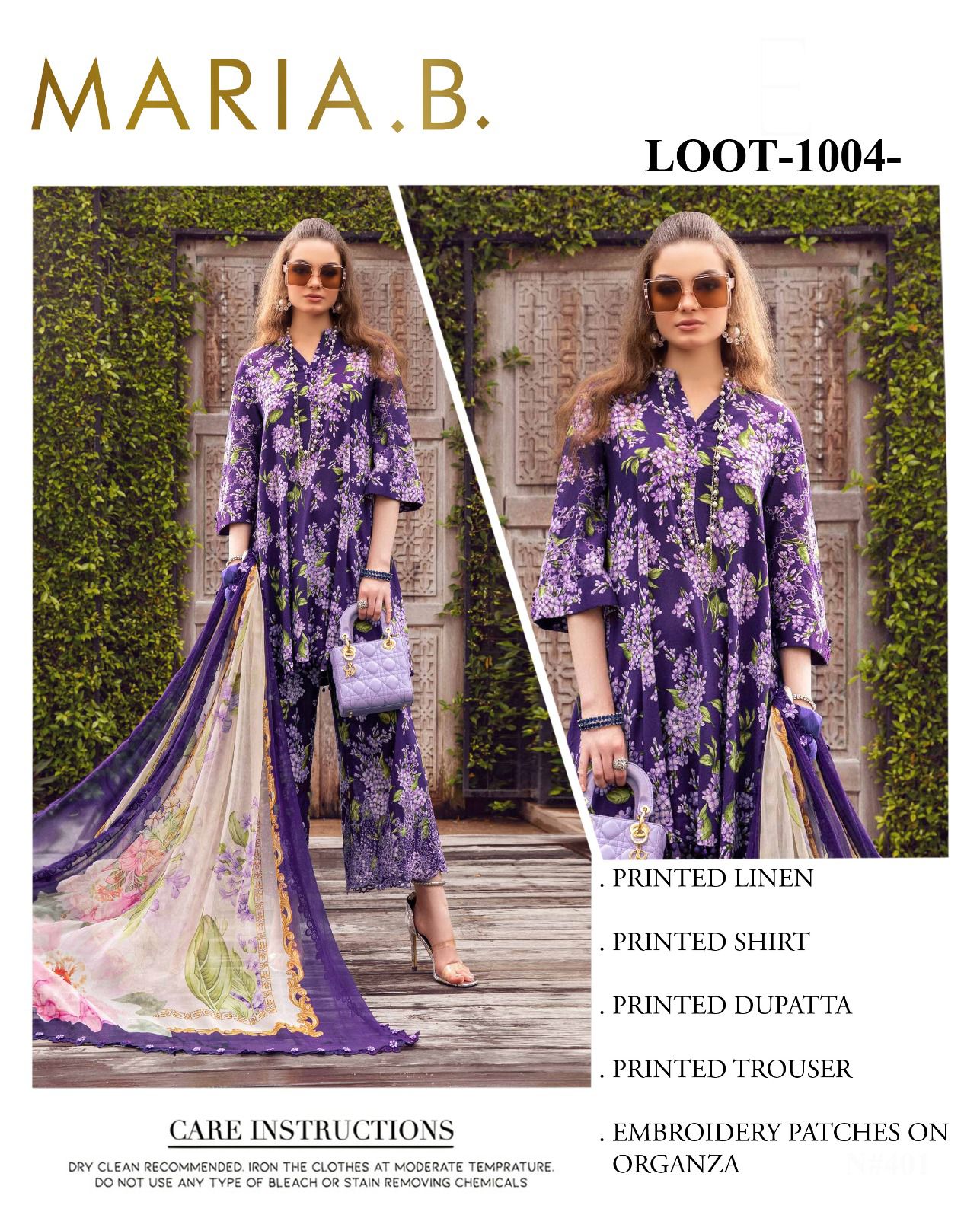 Linen collection AVAILABLE IN 20 ATTRACTIVE COLORS