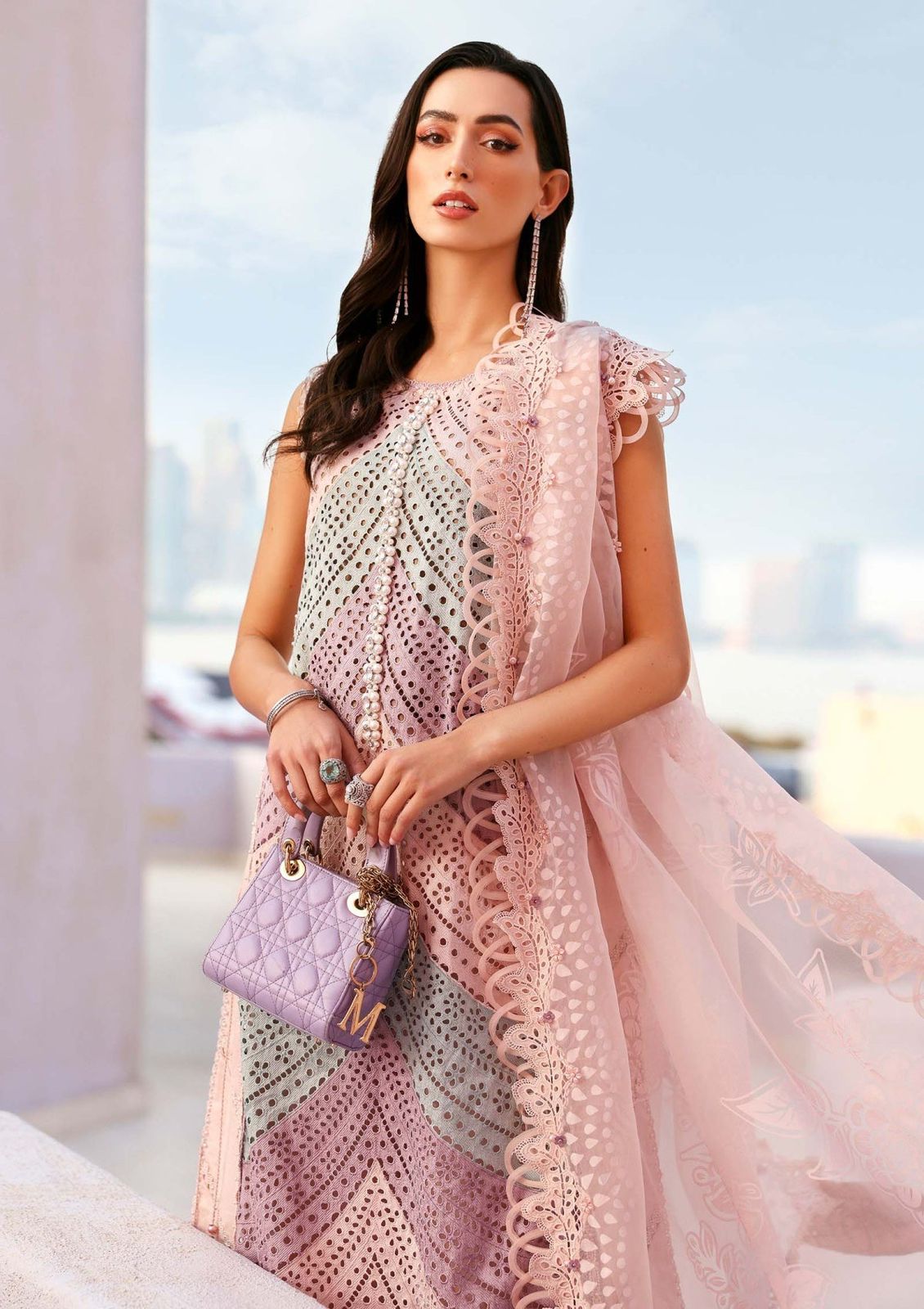 🌸 SUNDAR COLLECTION – PREMIUM SUMMER COLLECTION 2026 🌸  Maria B Inspired (Hit Code) Luxury 3PC Suit
